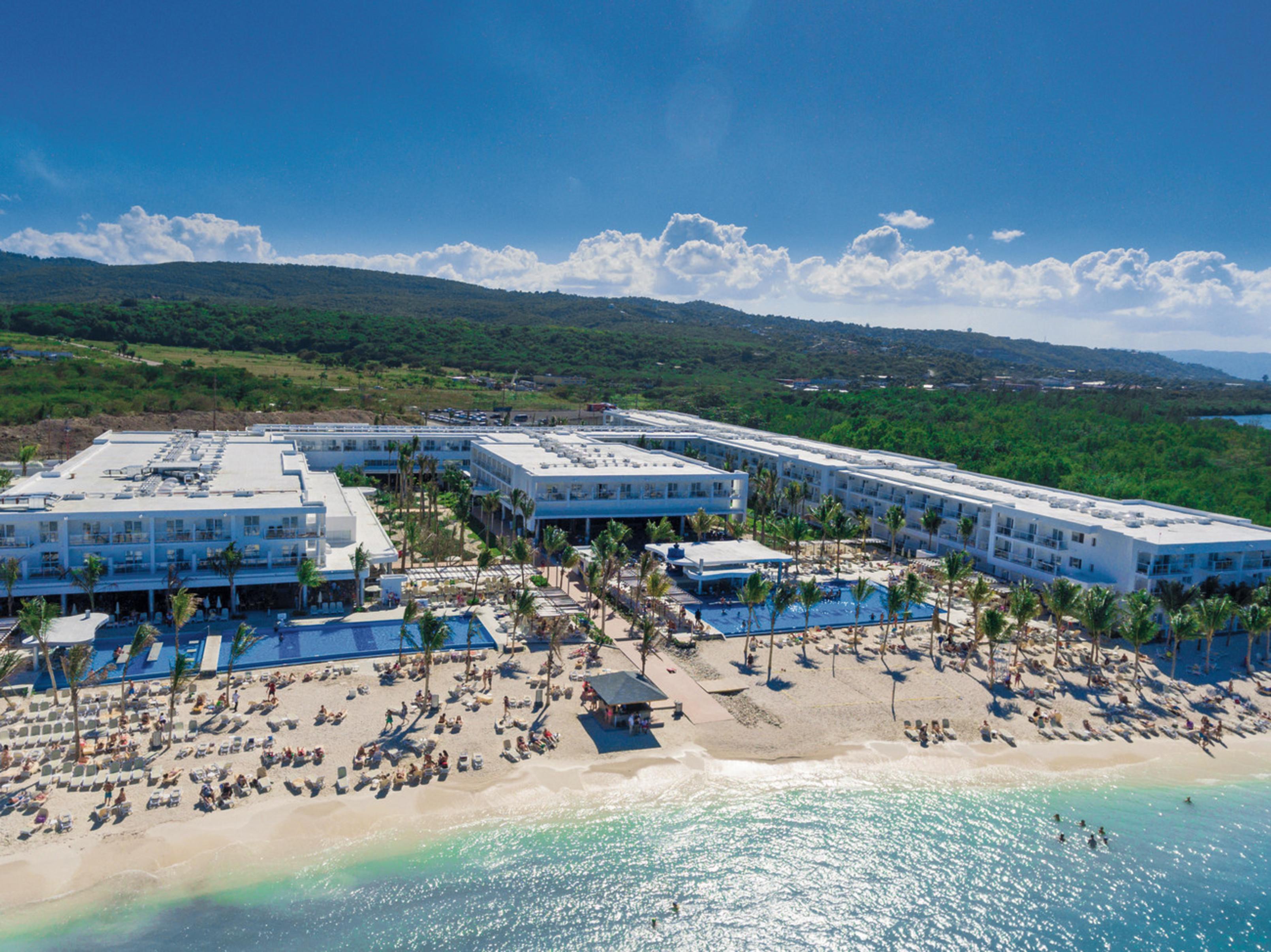 Отель Riu Reggae (Adults Only) Бухта Монтего Экстерьер фото