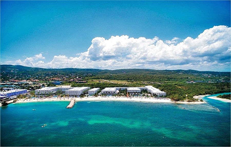 Отель Riu Reggae (Adults Only) Бухта Монтего Экстерьер фото
